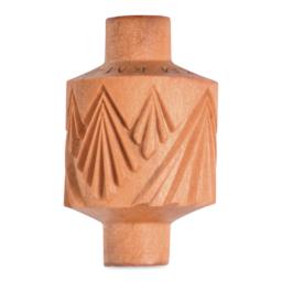 MKM Pottery Tools Medium Handle Roller - Mountain Landscape