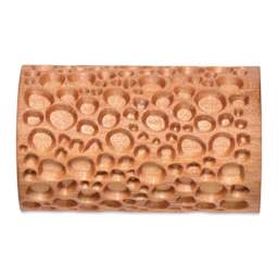 MKM Pottery Tools Large Handle Roller - Cobbles