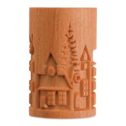 MKM Pottery Tools Large Handle Roller - City Street
