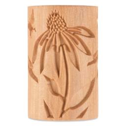 MKM Pottery Tools Large Handle Roller - Coneflower Field