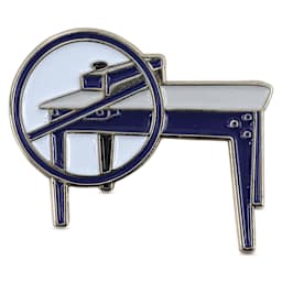 Elan Transfers Enamel Pin - Slab Roller Blue