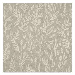 Elan Transfers Underglaze Transfer Sheet - Branches, White close up