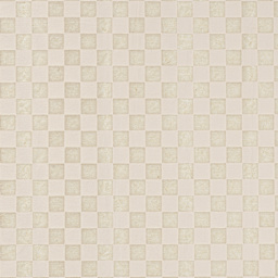 Elan Transfers Underglaze Transfer Sheet - Checkerboard, White - close-up