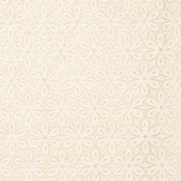 Elan Transfers Underglaze Transfer Sheet - Floral Wallpaper, White - close-up