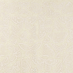 Elan Transfers Underglaze Transfer Sheet - Butterflies in Flight, White - close-up