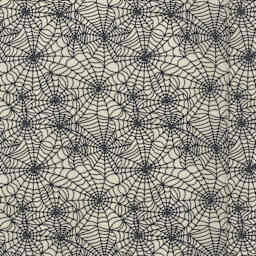 Elan Transfers Underglaze Transfer Sheet - Spider Webs, Black - close-up