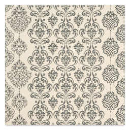 Elan Transfers Underglaze Transfer Sheet - Baroque, Black close up