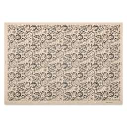 Elan Transfers Underglaze Transfer Sheet - Ornaments, Black