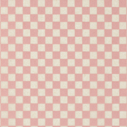 Elan Transfers Underglaze Transfer Sheet - Checkerboard, Pink - close-up