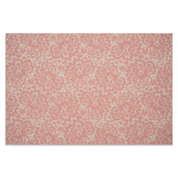 Elan Transfers Underglaze Transfer Sheet - Floral Lace, Pink, close-up