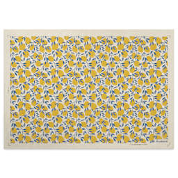 Elan Transfers Underglaze Transfer Sheet - Lemons, Assorted Colors