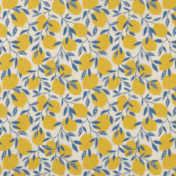 Elan Transfers Underglaze Transfer Sheet - Lemons, Assorted Colors - close-up