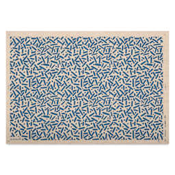 Elan Transfers Underglaze Transfer Sheet - Sprinkles, Blue