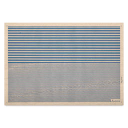 Elan Transfers Underglaze Transfer Sheet - Stripes, Blue