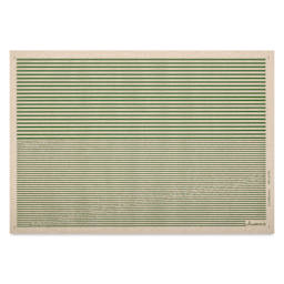 Elan Transfers Underglaze Transfer Sheet - Stripes, Green