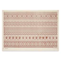Elan Transfers Underglaze Transfer Sheet - Indigenous Designs, Brown