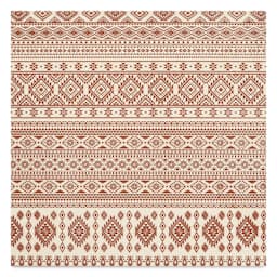 Elan Transfers Underglaze Transfer Sheet - Indigenous Designs, Brown close up