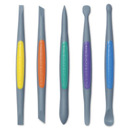 Xiem Clay Finishing Tools - Strong-Firm, Set of 5, Medium - contents