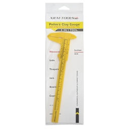 Xiem Potter’s Clay Gauge - front of packaging