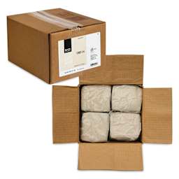 Blick Mid-Fire Stoneware Clay - Soft White, 20 lb, in packaging