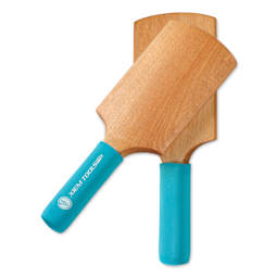 Xiem Clay Paddle - Extra Large front and back