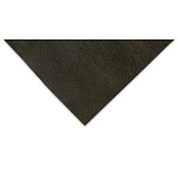 The Ceramic Shop Heavy Duty Chamois - Grey, 3" x 5" - close-up of corner