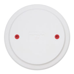 The Ceramic Shop Bullseye Bat - 10" - back