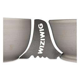 WiziWig Profile Ribs - Bob Bowl Rib shown between two bowl profiles