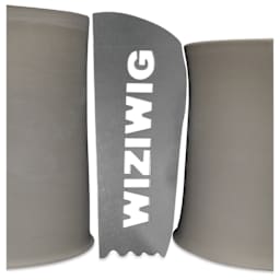 WiziWig Tools Stein Makin’ George Metal Potter’s Rib - Regular, 3" x 7"