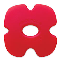 Mudtools Edgy Polymer Rib - Red, Very Soft