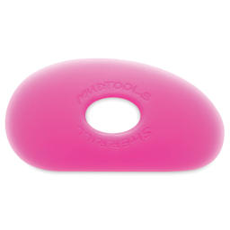 Mudtools Polymer Rib - Shape 0, Pink/Ultra Soft
