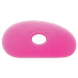 Mudtools Polymer Rib - Shape 1, Pink/Ultra Soft