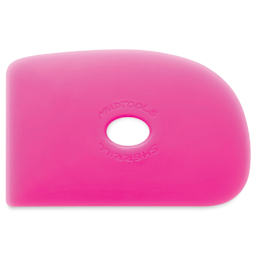 Mudtools Polymer Rib - Shape 2, Pink/Ultra Soft