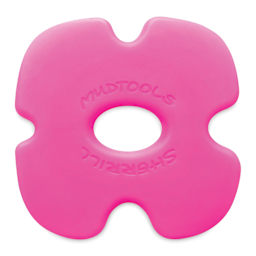 Mudtools Edgy Polymer Rib - Pink, Ultra Soft