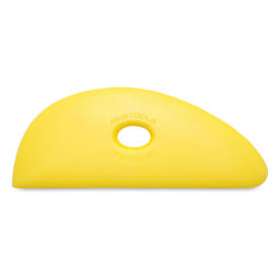 Mudtools Polymer Rib - Shape 3, Yellow/Soft