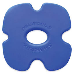 Mudtools Edgy Polymer Rib - Blue, Firm