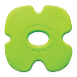 Mudtools Edgy Polymer Rib - Green, Medium