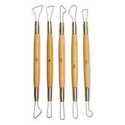 Art Alternatives Double-Ended Wire Sculpting Tools - Set of 5