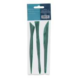 Art Alternatives Plastic Modeling Tools - Set of 3 - back of packaging