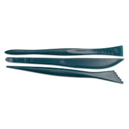 Art Alternatives Plastic Modeling Tools - Set of 3
