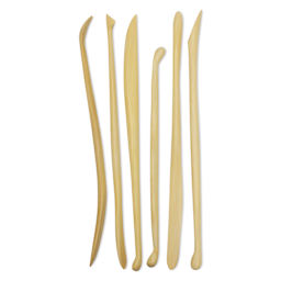 Art Alternatives Wood Modeling Tools - Set of 6, Mini