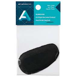 Art Alternatives Potter’s Rubber Finishing Rib - Hard, Small, front of packaging