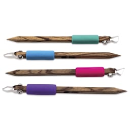 DiamondCore Relief-Carving Tools - Set of 4 - out of packaging