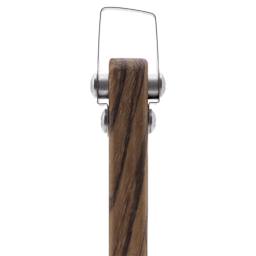 T3 Slanted Square Pottery Trimming Tool w/ Square-Tipped Handle