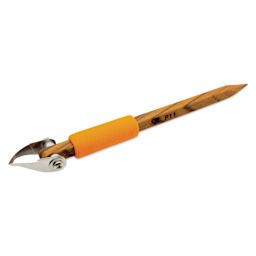 DiamondCore Carving Tool - P11, Curved Wide V Tip