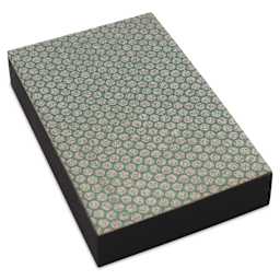 DiamondCore Semi-Flex Diamond Sanding Pad - A2, Medium, 120 grit - angled