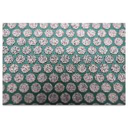 DiamondCore Semi-Flex Diamond Sanding Pad - A3, Fine, 200 grit - close-up