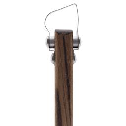 DiamondCore Pottery Trimming Tool - T5, Torch w/ Talon Handle - close-up of tip