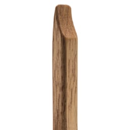 DiamondCore Pottery Trimming Tool - T302, Square Feature w/ Small Paddle Handle - paddle end