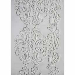 Xiem Tools Art Roller - Baroque applied to clay
